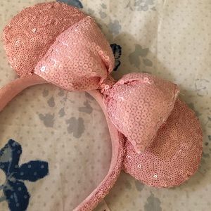 Millennial Pink Disney ears